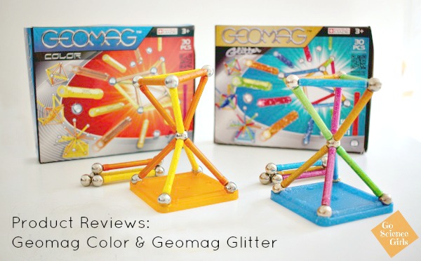 Geomag Color and Geomag Glitter product review