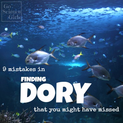 8 mistakes in Finding Dory that you might have missed