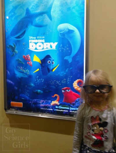 Taken at Finding Dory advance screening