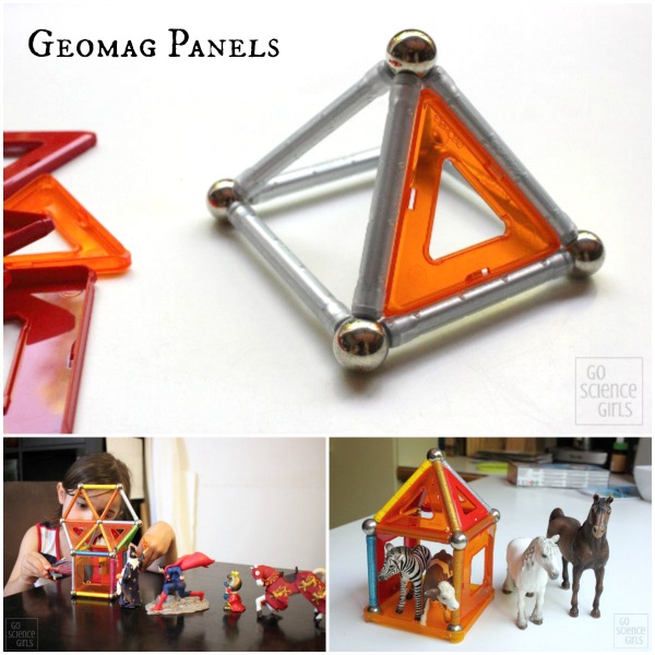 Geomag Panels