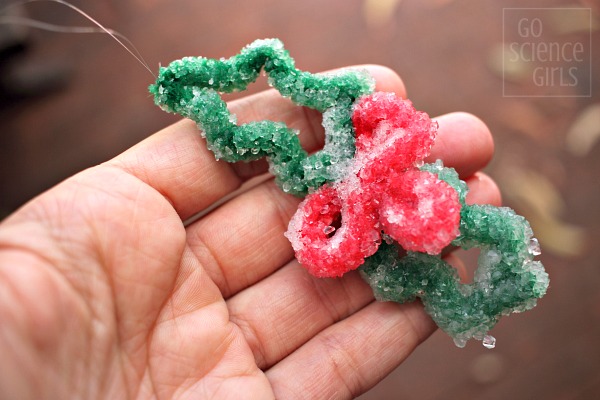 pipe cleaner crystals