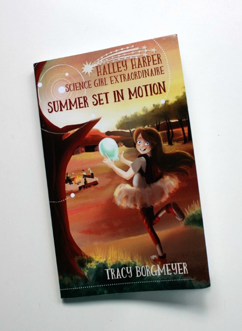Halley Harper Science Girl Extraordinaire; Summer Set In Motion book review