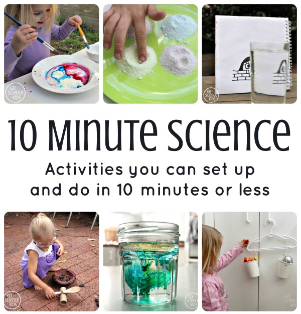 10 Minute Science
