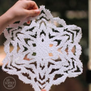 Salt Crystal Snowflakes 10