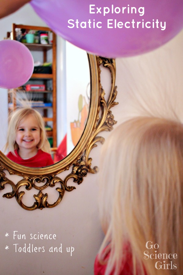 funny hair static