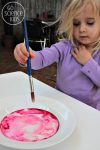 Swirling Milk Experiment – Go Science Kids