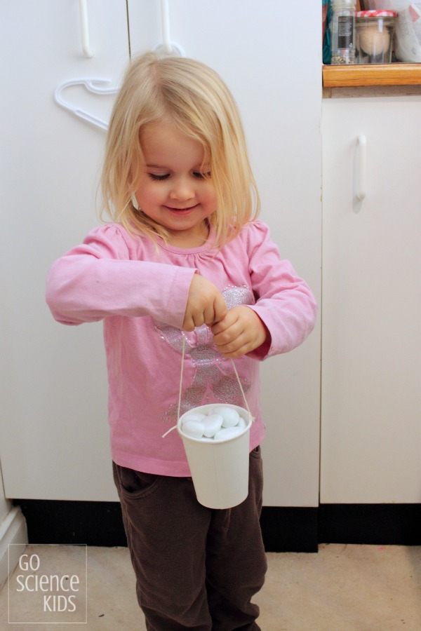 Children's Scales and Balance Bucket Ideas - for 3 Years+ - how we