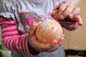 Can you dissolve the eggshell of a raw egg? - Go Science Kids