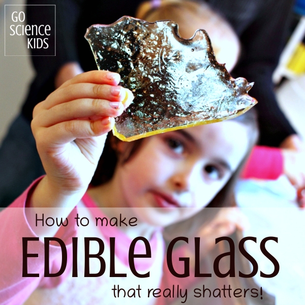 The Science Behind Edible Glass – Go Science Kids