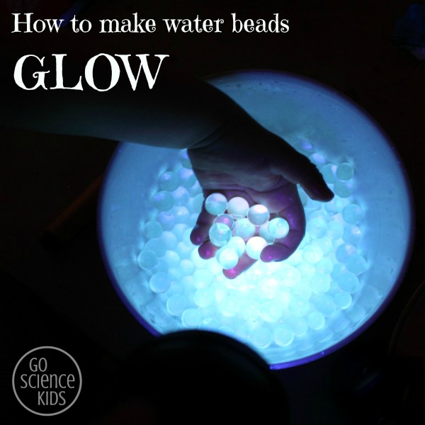 How to make water beads GLOW! – Go Science Kids