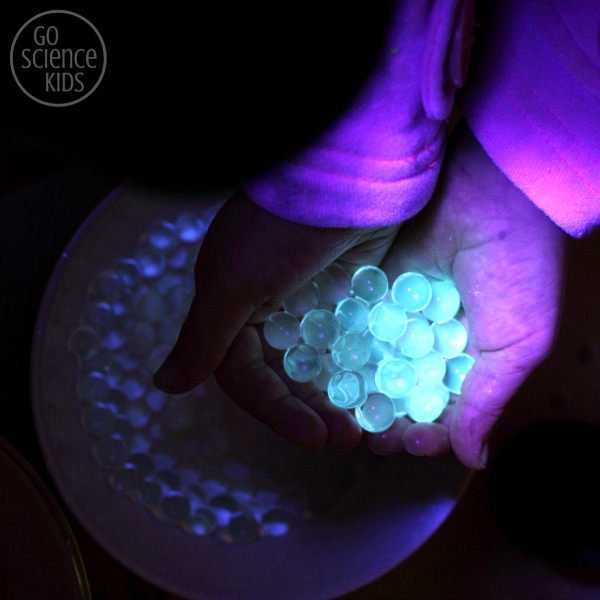 How to make water beads GLOW! – Go Science Kids