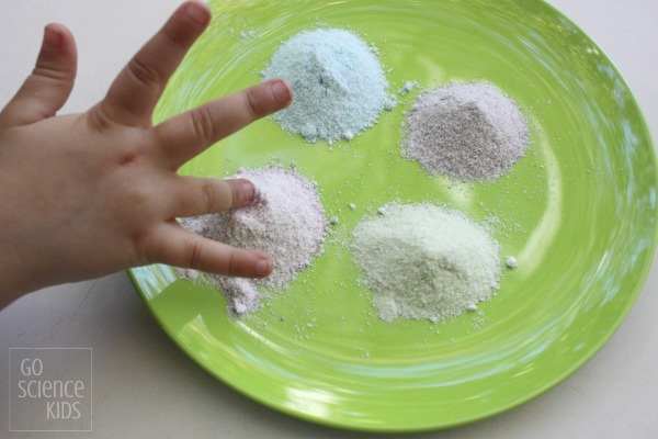 Dip your finger in some homemade fizzy sherbet for a yummy edible science activity