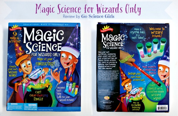 Scientific explorer cheap magic science kit