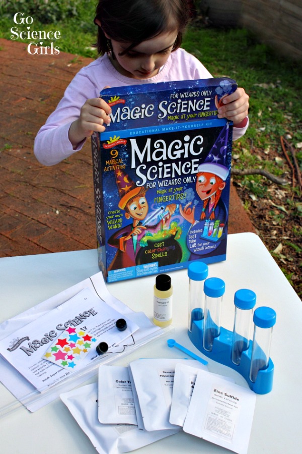 magic science kit