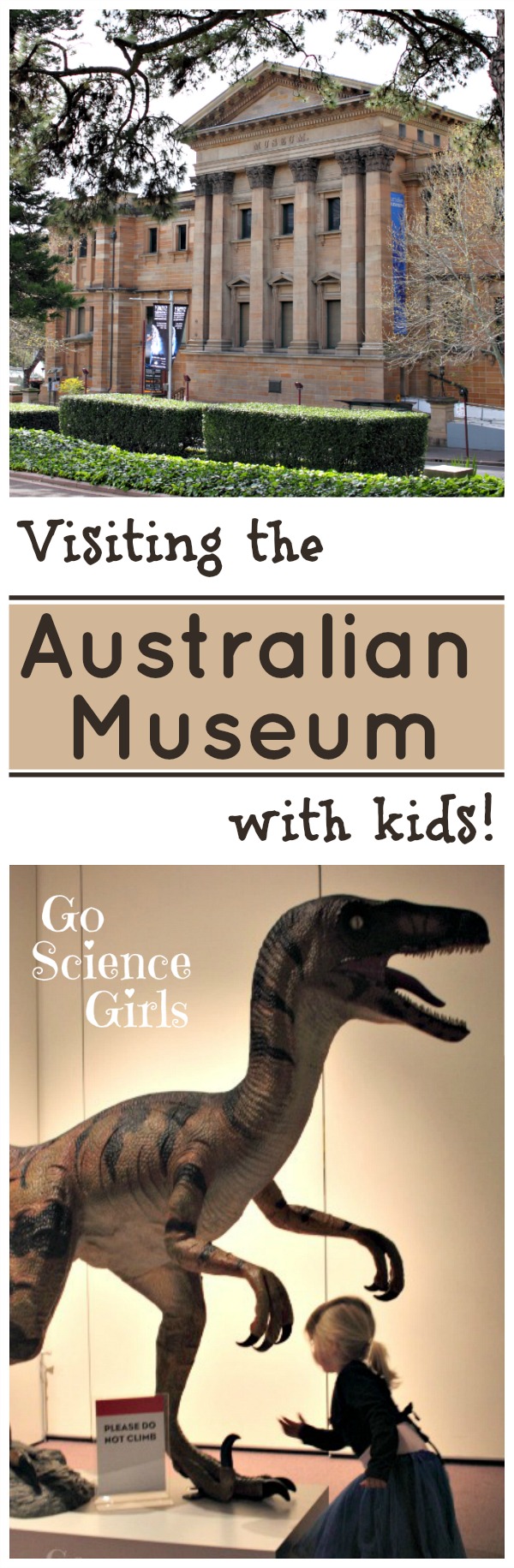 Tips for visiting the Australian Museum with young kids. (Review by Go Science Kids)