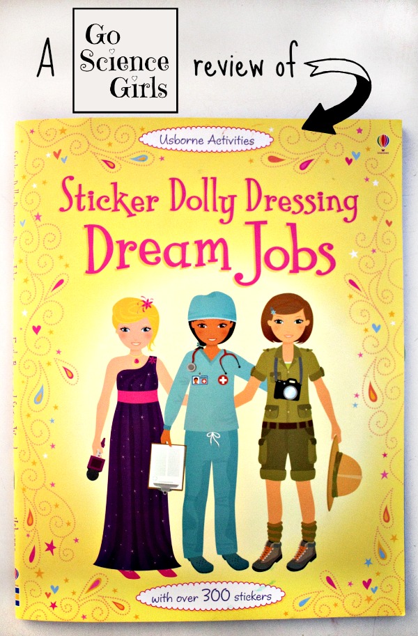 Sticker dolly hotsell dressing activity pack