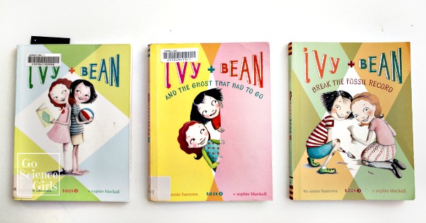 Ivy and Bean books 1-3