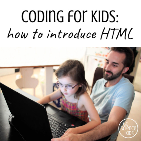 coding for kids how to introduce html