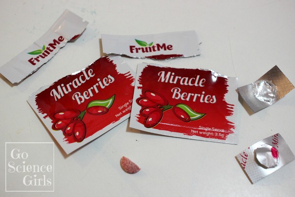 FruitMe Miracle Berries - for sweet sour taste