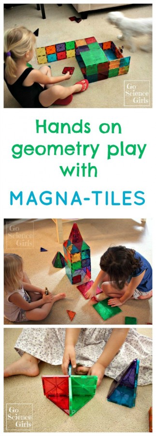 Teaching Geometry Using Magnetic Tiles – Perkins School for the Blind