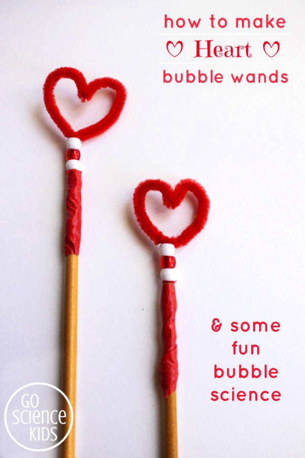 Red sales bubble wand