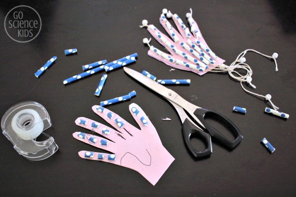 How to make an articulated hand {with cool movable fingers} – Go