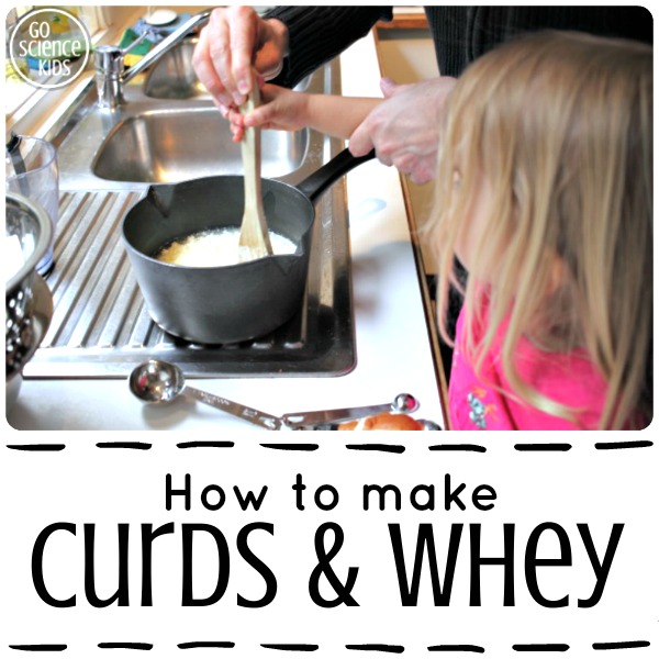 How to make curds and whey