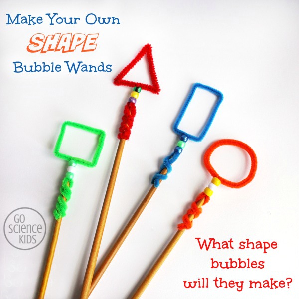 Bubble Science for Kids: What Can You Use to Make Bubbles?