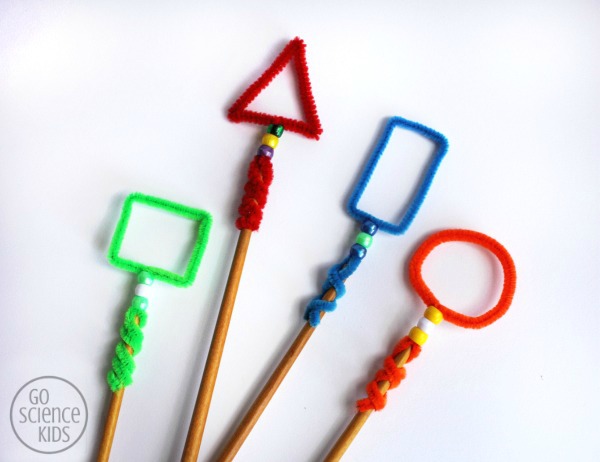 Shape Bubble Wands