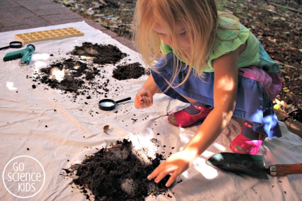 Investigating dirt