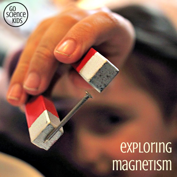 science experiments magnets kids