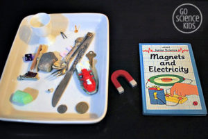 Exploring Magnetism: easy magnet science experiment for kids – Go ...