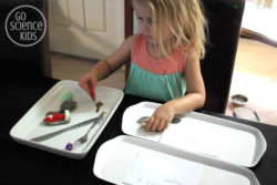 Exploring Magnetism: easy magnet science experiment for kids – Go