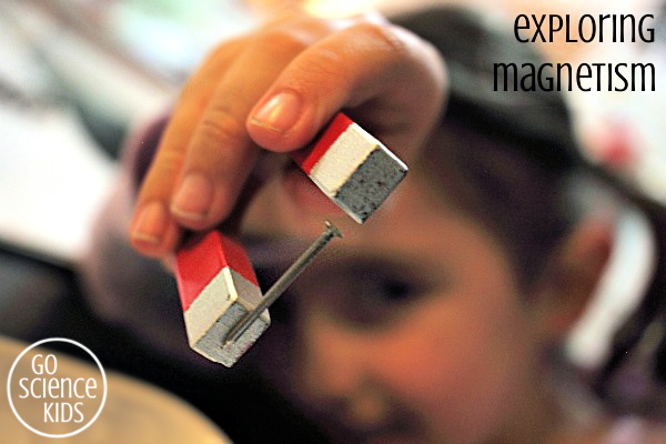 Exploring Magnetism: easy magnet science experiment for kids – Go