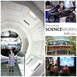 Discovering Scienceworks museum in Melbourne - fun science excursion idea for kids. Perfect for a rainy day!