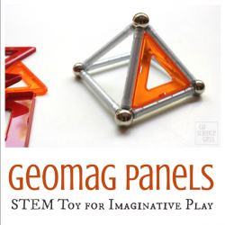 Geomag Panels - STEM Toy for Imaginative Play for kids