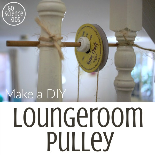 Loungeroom Pulley DIY