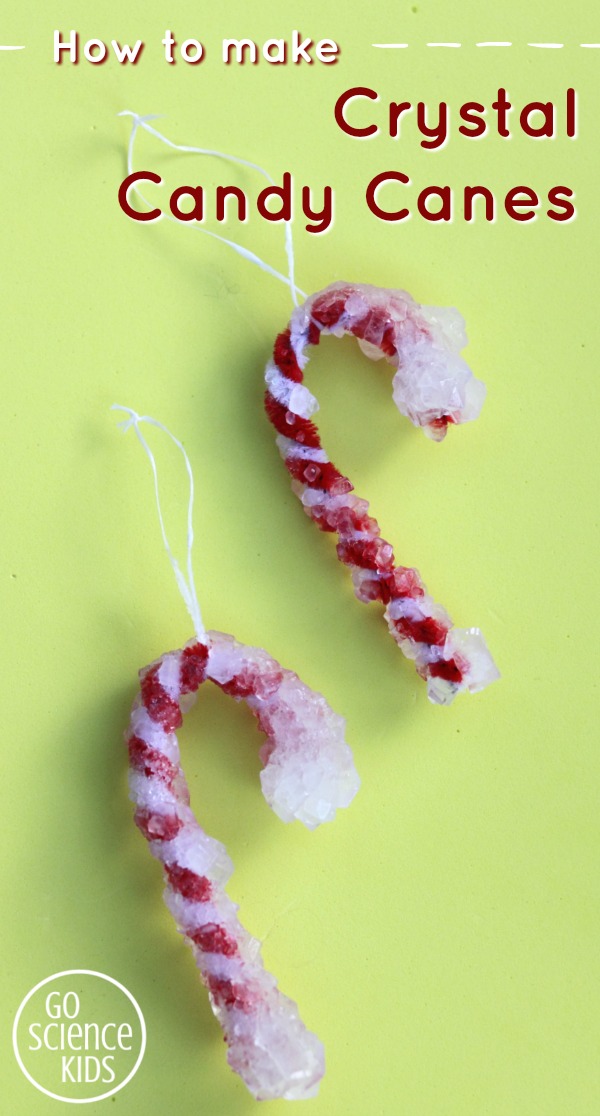 How to make Crystal Candy Canes