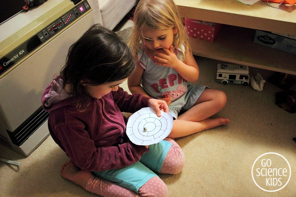 Magnet Mazes  Science Experiments for kids!