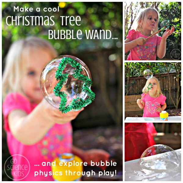 Homemade Bubble Wands for Kids - Toddler Approved