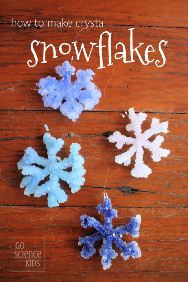 borax snowflakes craft