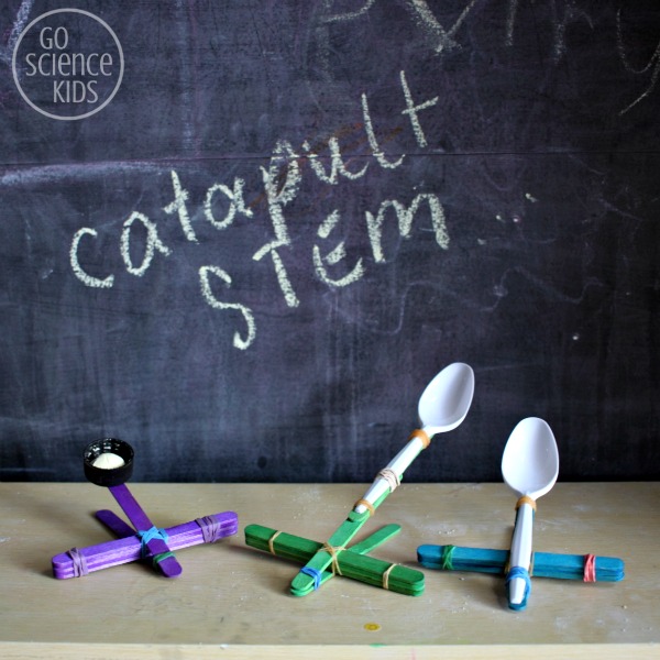 Easy Craft Stick Catapult: STEAM Activity