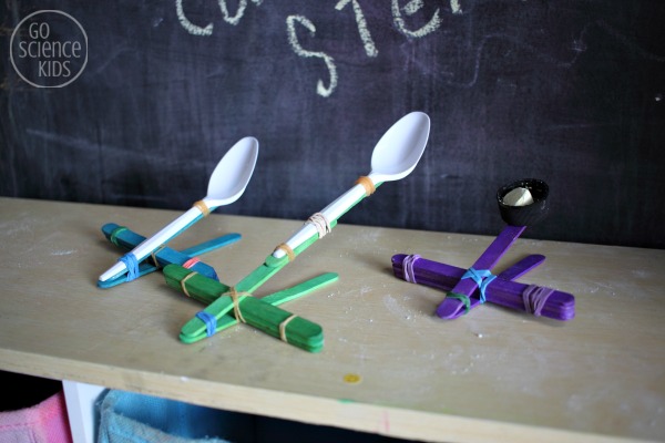 How to Make a DIY Craft Stick Catapult (STEM Project)