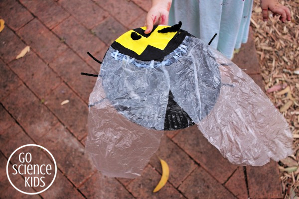 How to make a paper plate ladybug