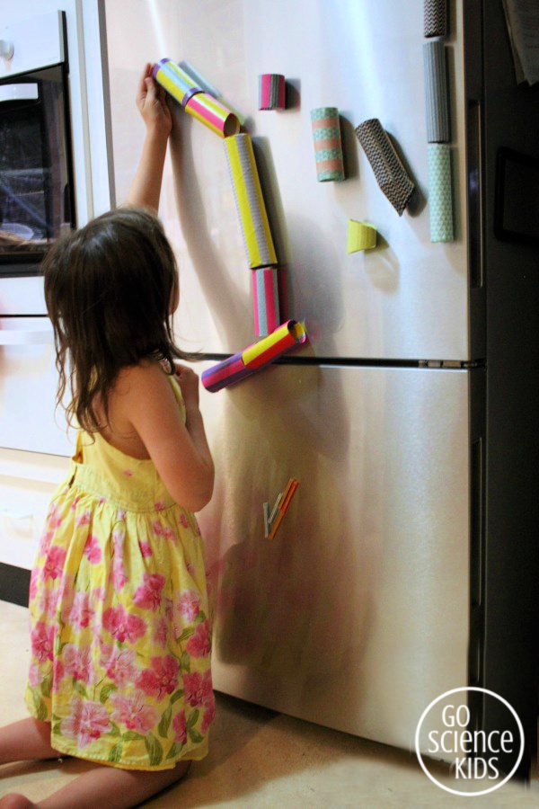 Fridge door marble run!