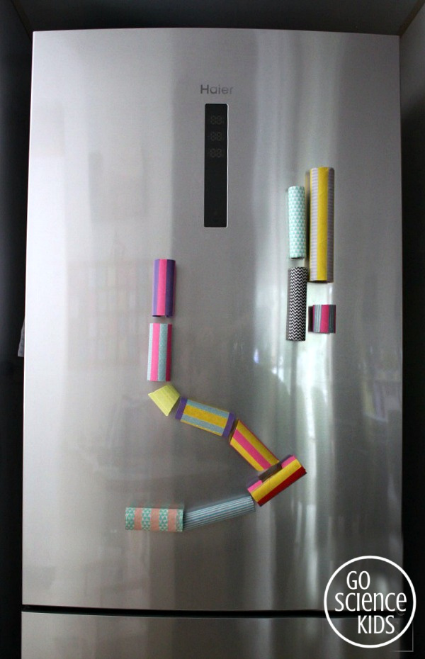 magnetic marble run refrigerator