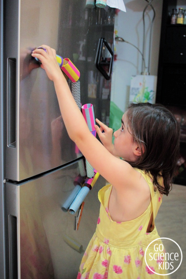 magnetic marble run refrigerator