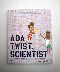 Book review of Ada Twist, Scientist