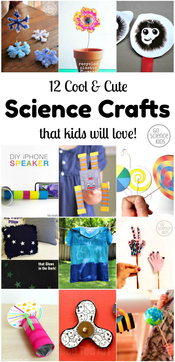 Science crafts store for kids