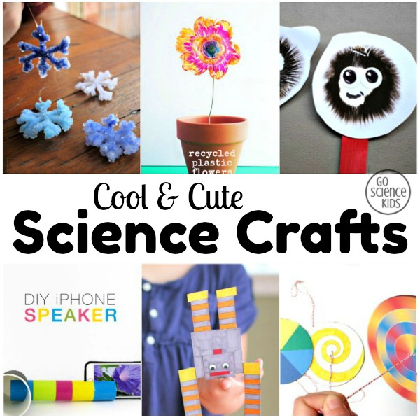 12 Cool and Cute Science Crafts that Kids will Love! – Go Science Kids